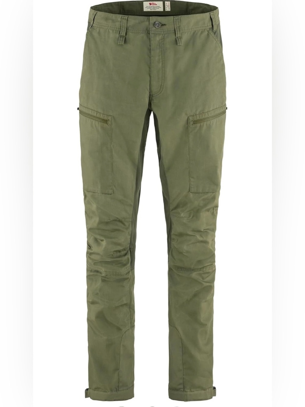 Fjallraven Abisko Lite Trekking Trouser Pants Green Laurel Men’s 30-31” Regular